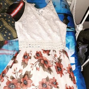 Floral Summer Dress